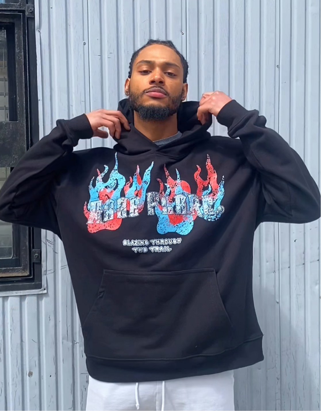 Fusion Flare V2 Pullover Hoodie