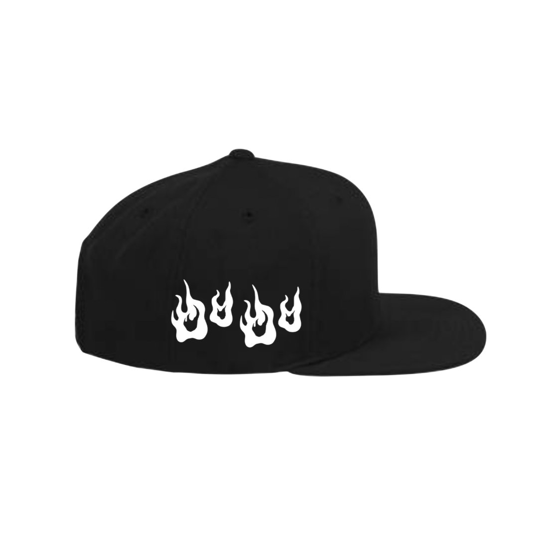 Kaze Flare Classic Logo (White Flare Edition) SnapBack