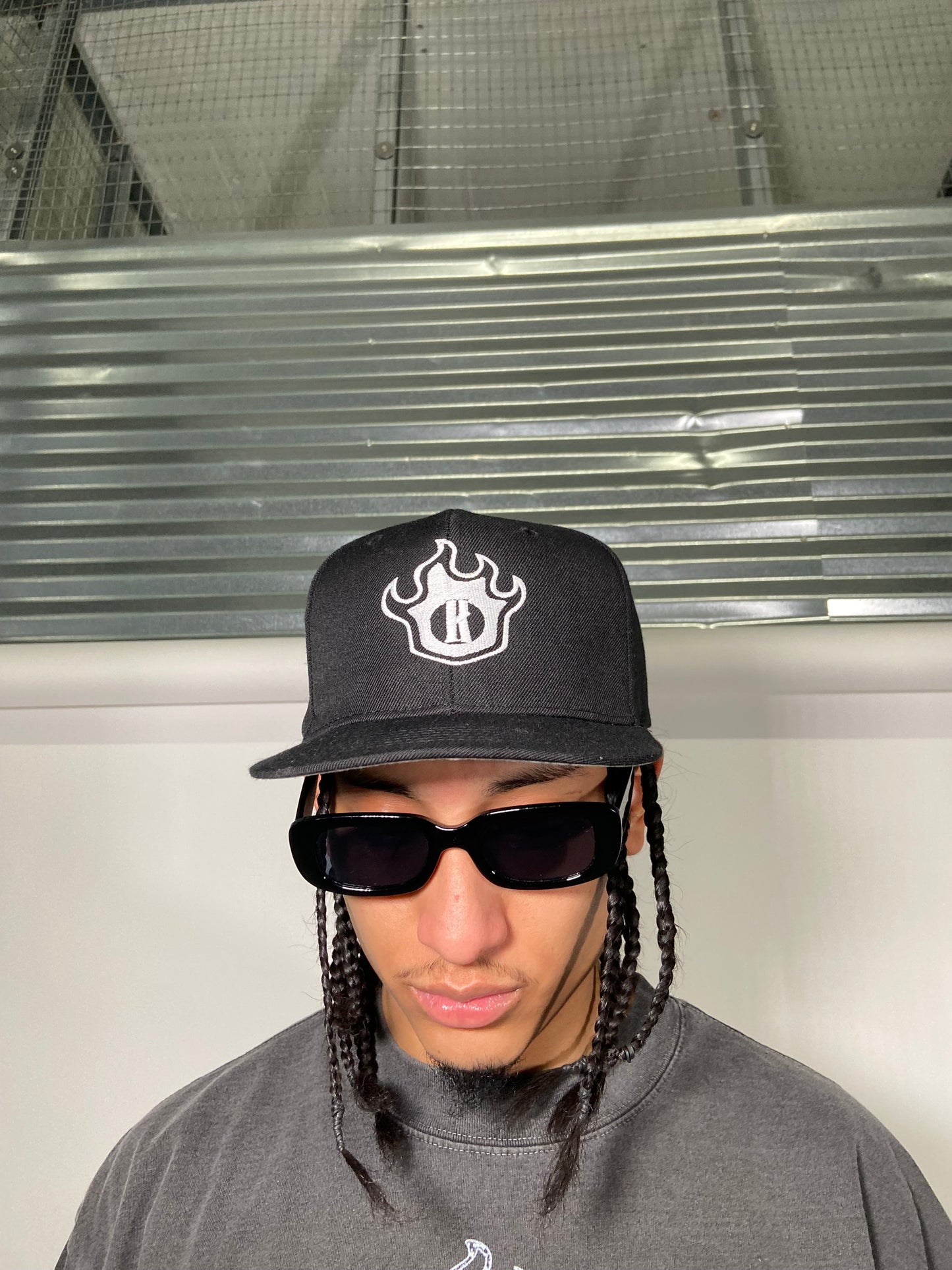 Kaze Flare Classic Logo (White Flare Edition) SnapBack