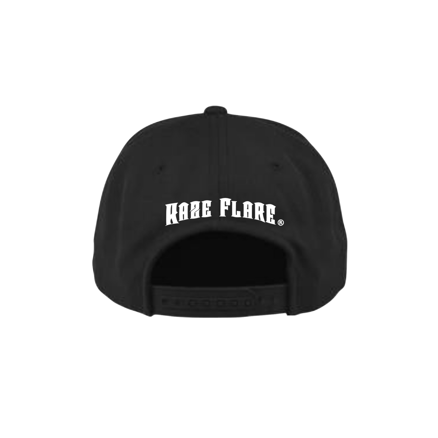 Kaze Flare Classic Logo (White Flare Edition) SnapBack