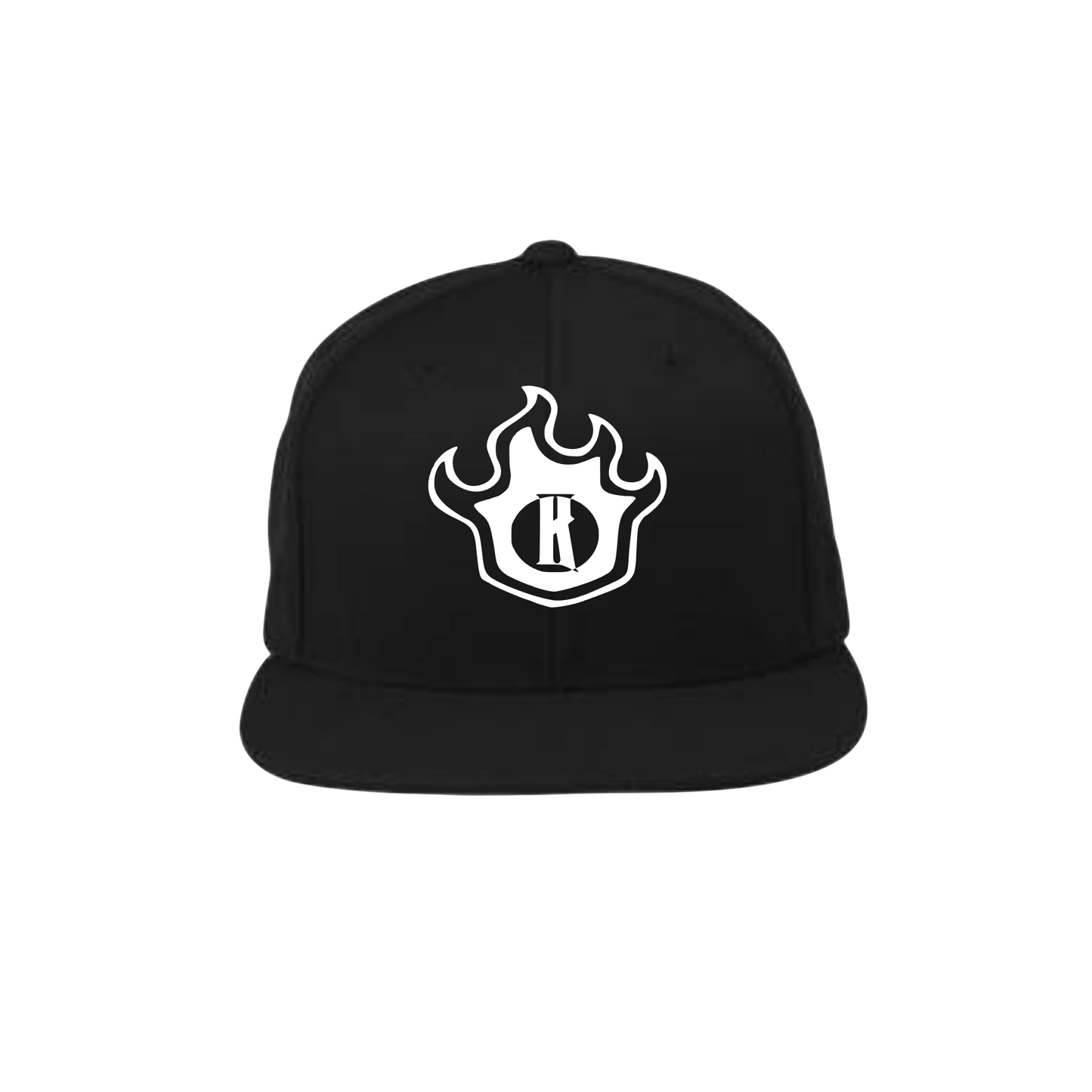 Kaze Flare Classic Logo (White Flare Edition) SnapBack