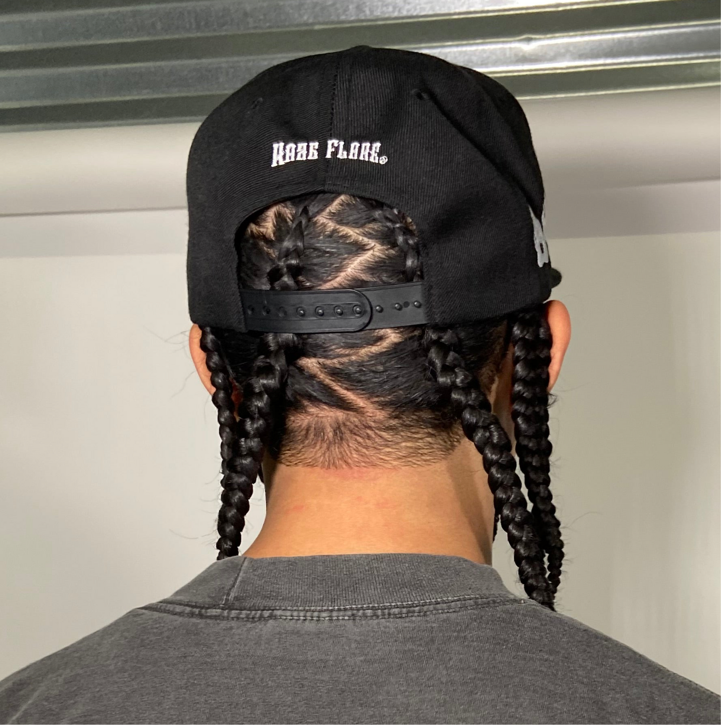 Kaze Flare Classic Logo (White Flare Edition) SnapBack