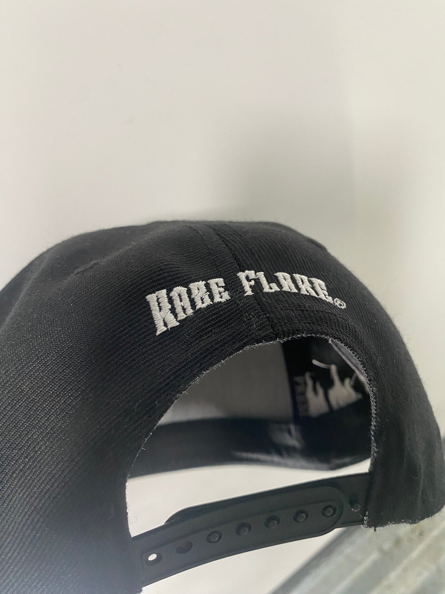 Kaze Flare Classic Logo (White Flare Edition) SnapBack