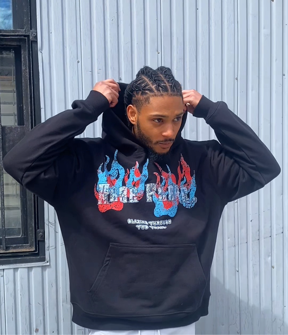 Fusion Flare V2 Pullover Hoodie