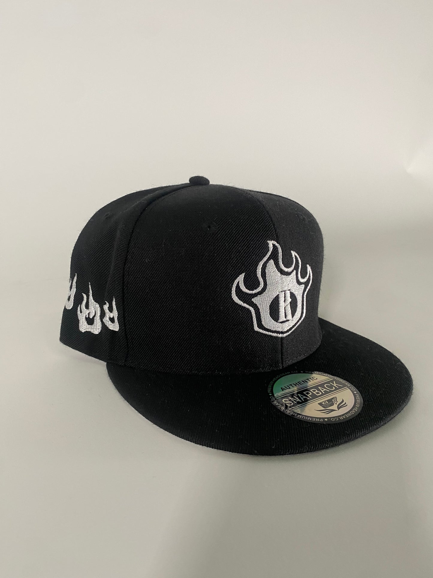 Kaze Flare Classic Logo (White Flare Edition) SnapBack