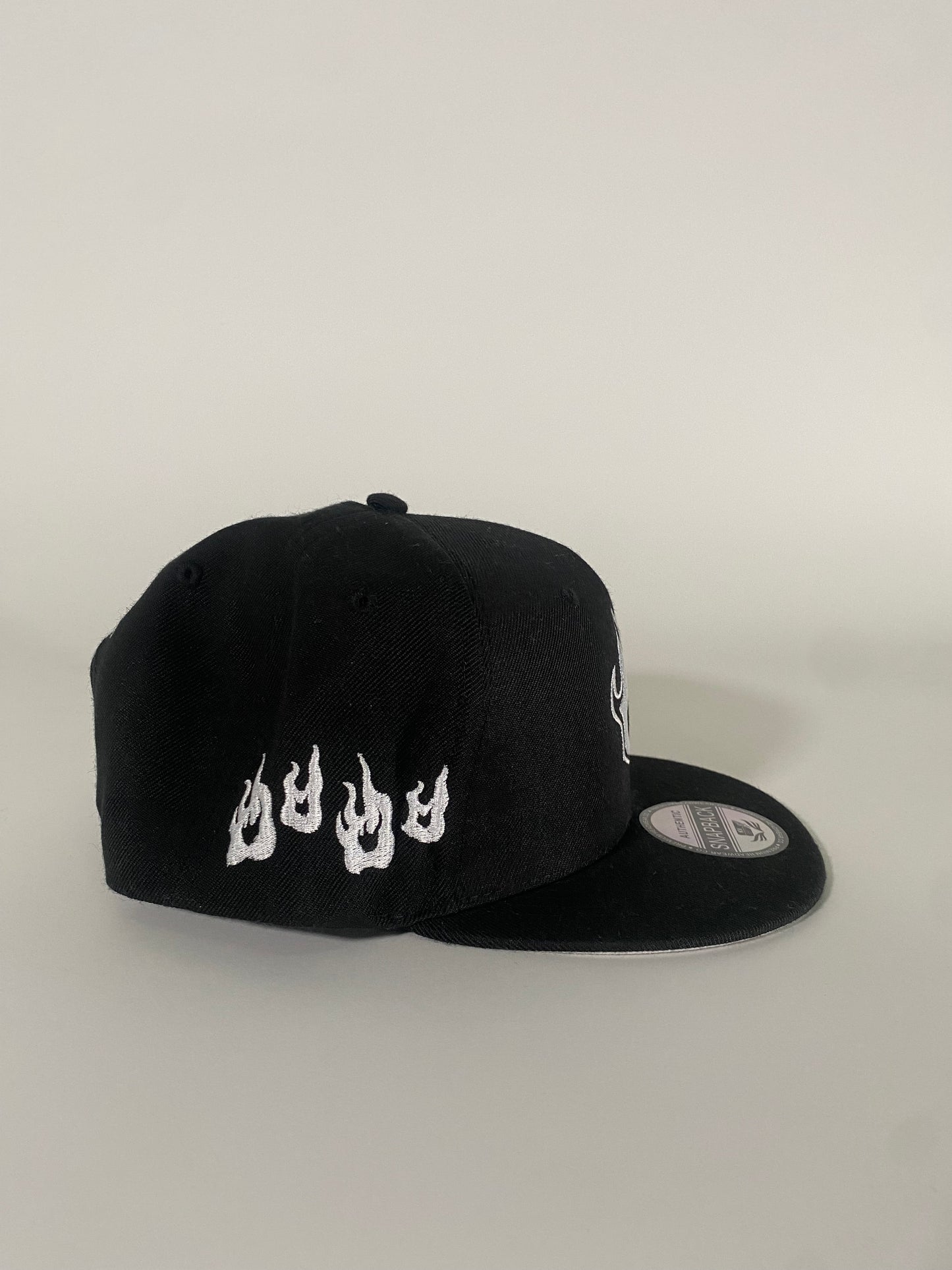 Kaze Flare Classic Logo (White Flare Edition) SnapBack