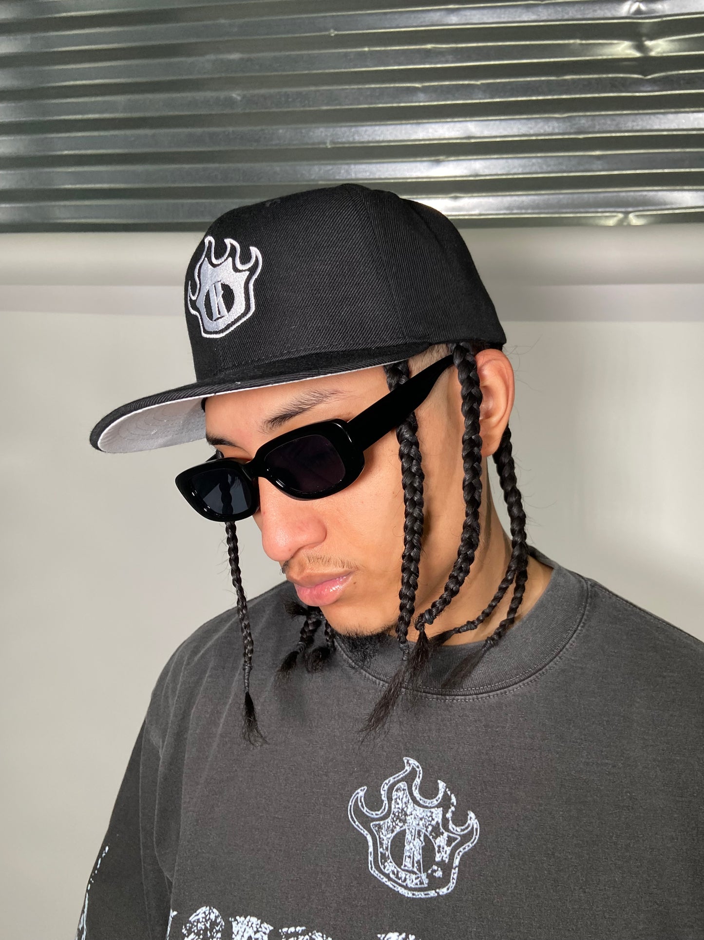 Kaze Flare Classic Logo (White Flare Edition) SnapBack
