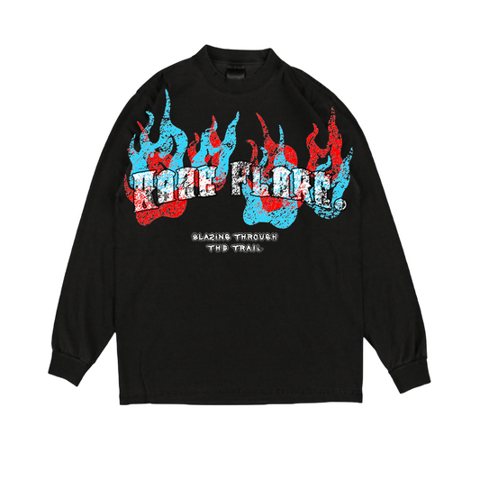 Kaze Flare Fusion Flames Long Sleeve