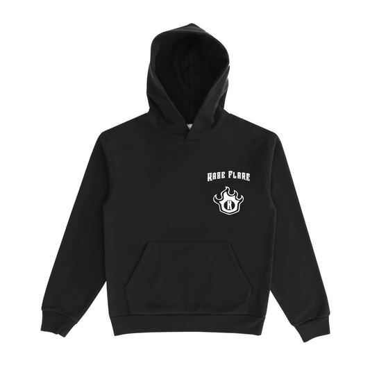 Kaze Flare Classic Logo Black Hoodie