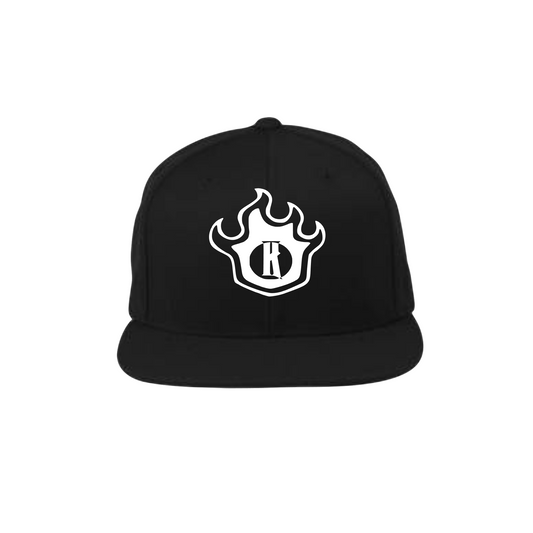 Kaze Flare Classic Logo (White Flare Edition) SnapBack