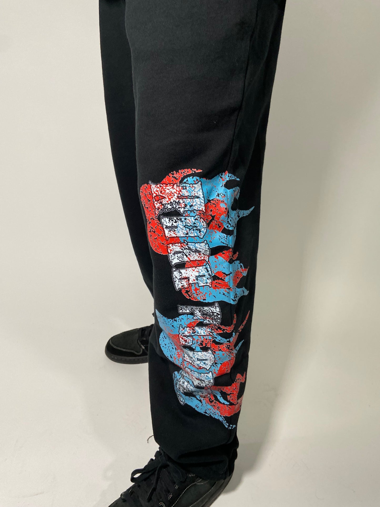 Kaze Flare Fusion Flames Sweatpants