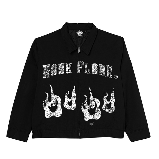 Kaze Flare White Flare Jacket
